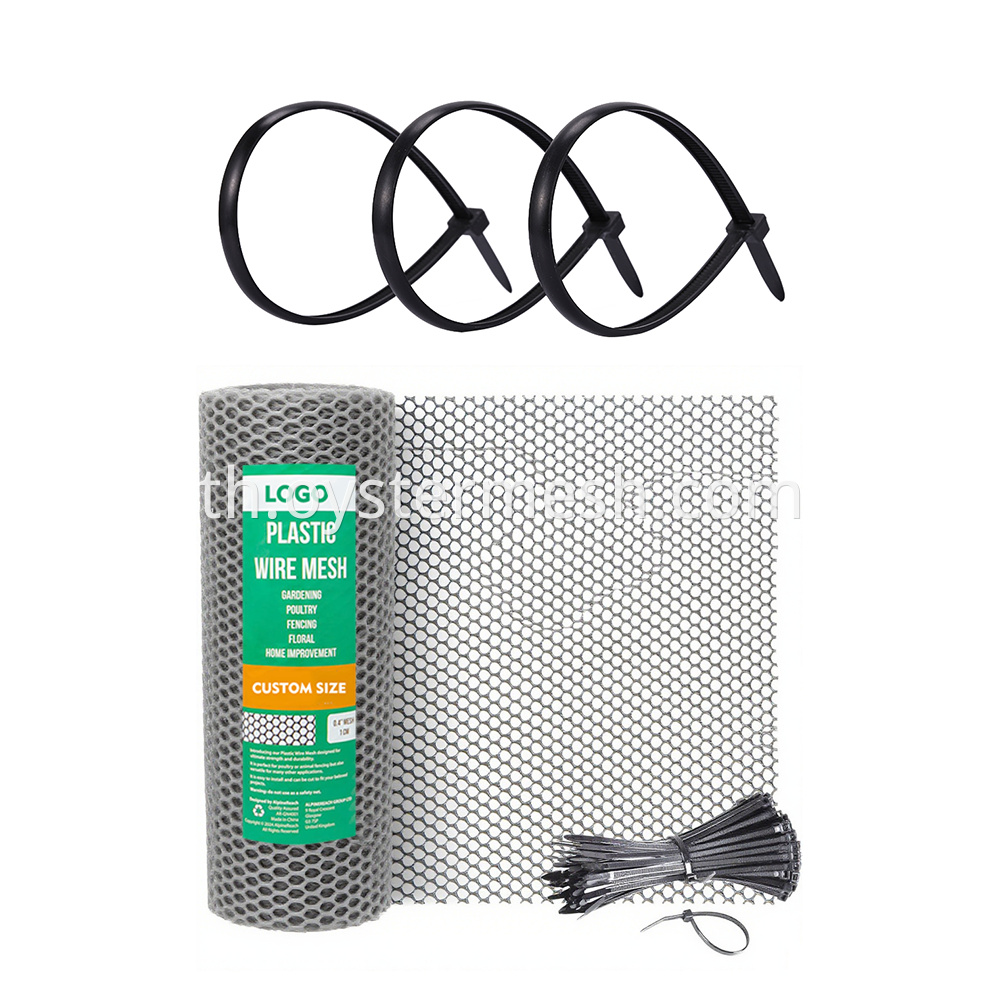 Plastic Mesh Roll and Cable Ties